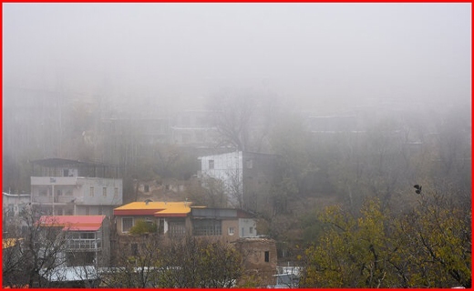 روستای وفس،ماسوله استان مرکزی