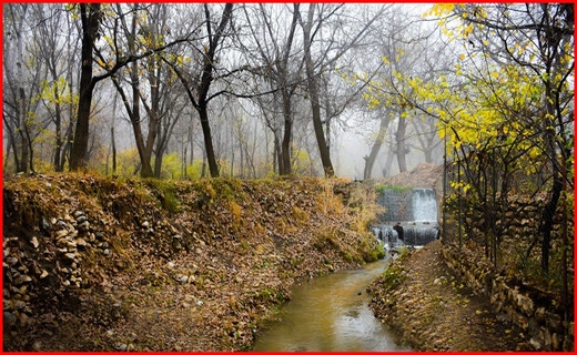 روستای وفس،ماسوله استان مرکزی
