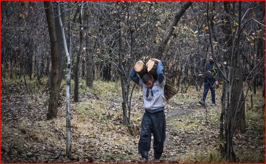 روستای وفس،ماسوله استان مرکزی