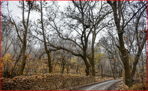 روستای وفس،ماسوله استان مرکزی