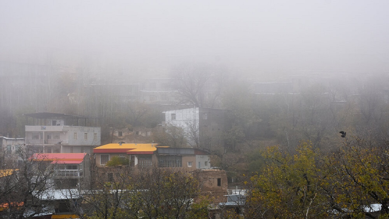روستای وفس، ماسوله استان مرکزی+تصاویر