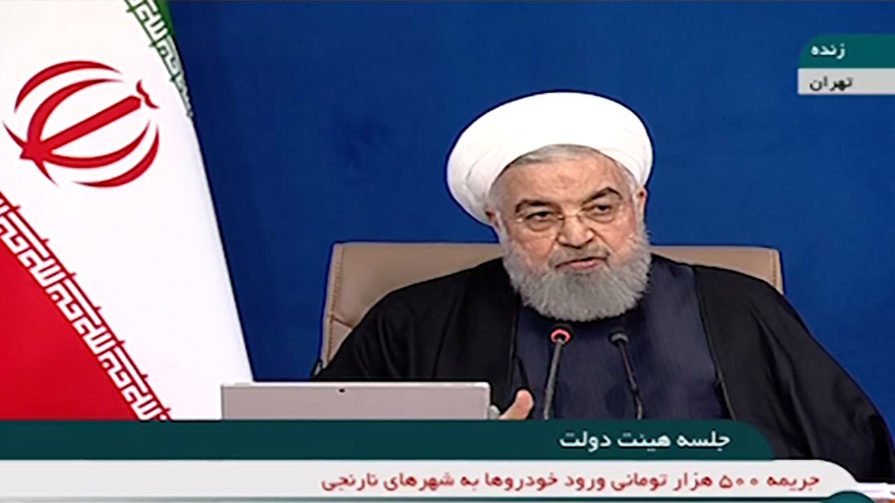 روحانی: تعطیلی، راه حل اصلی مشکل کرونا نیست + فیلم