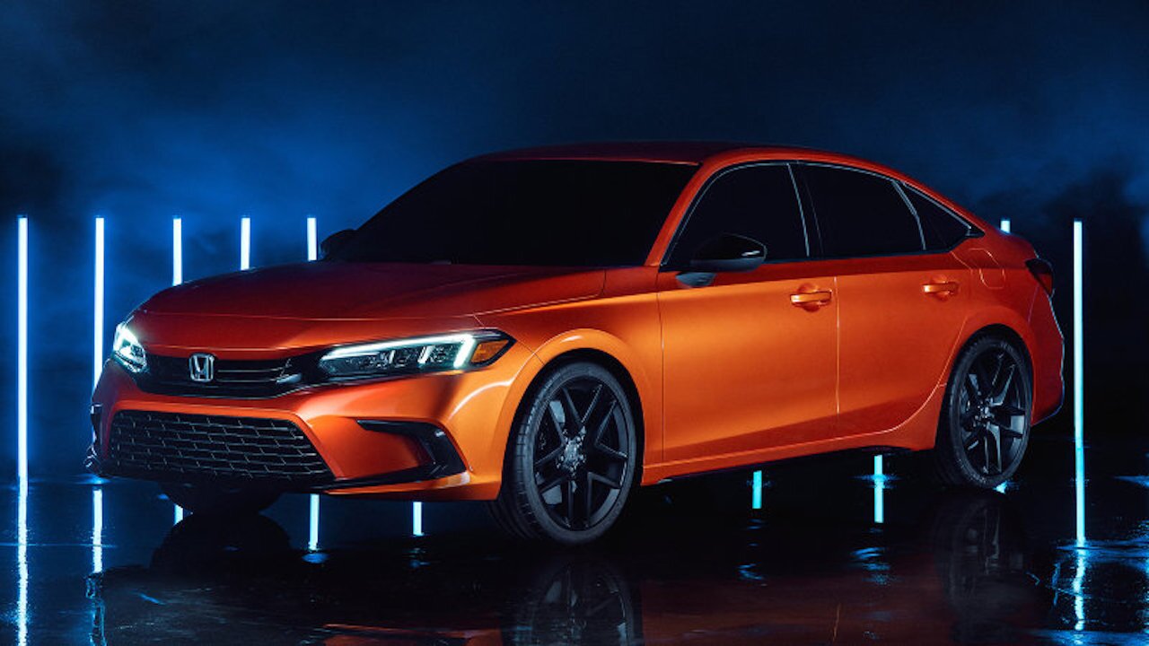 اتومبیل Honda Civic 2022 معرفی شد