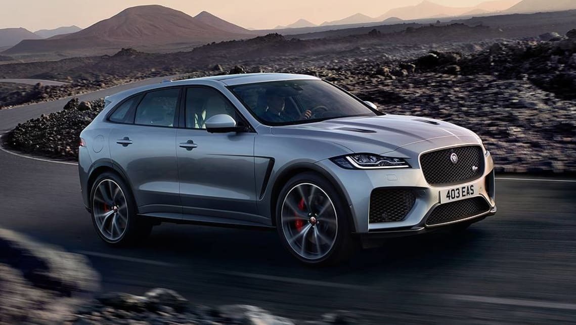 مقایسه سرعت بین مرسدس GLC 63 S، بی ام و X4 M و جگوار  F-Pace