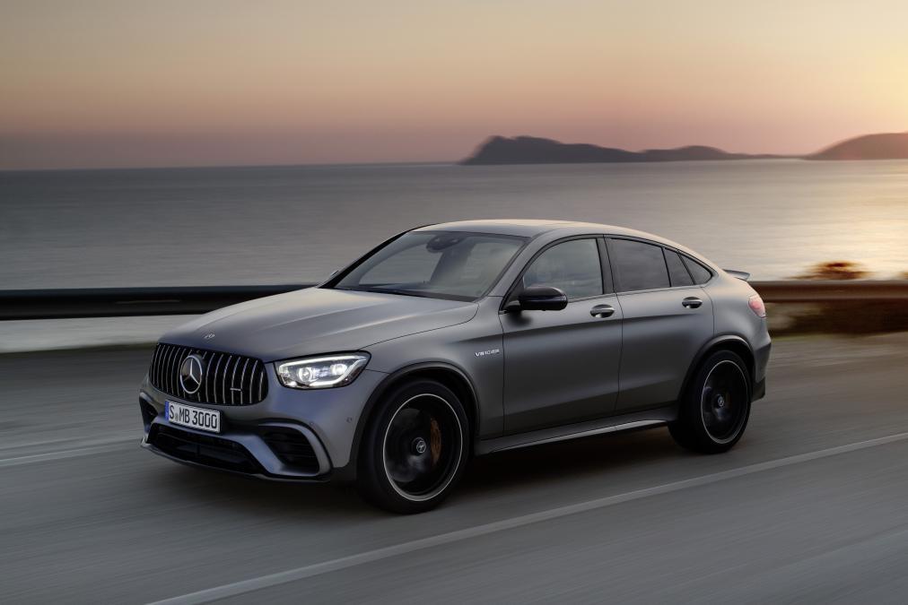 مقایسه سرعت بین مرسدس GLC 63 S، بی ام و X4 M و جگوار  F-Pace