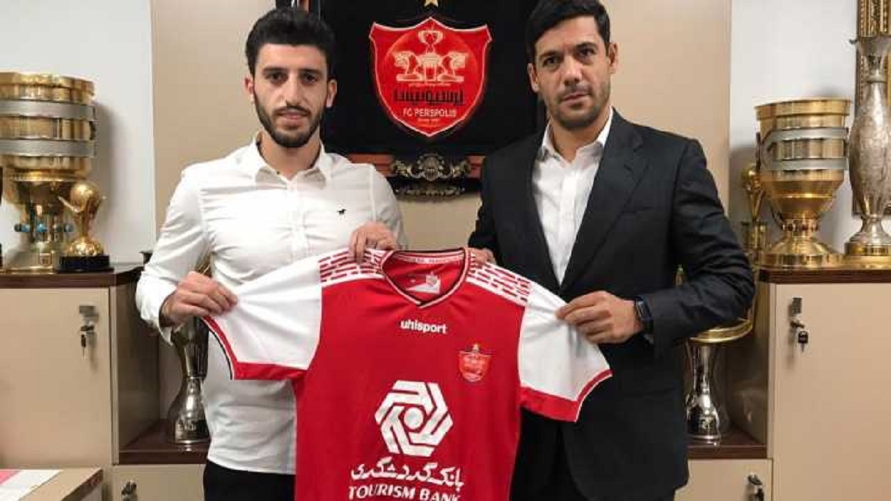 شماره پیراهن مهدی خانی در پرسپولیس مشخص شد