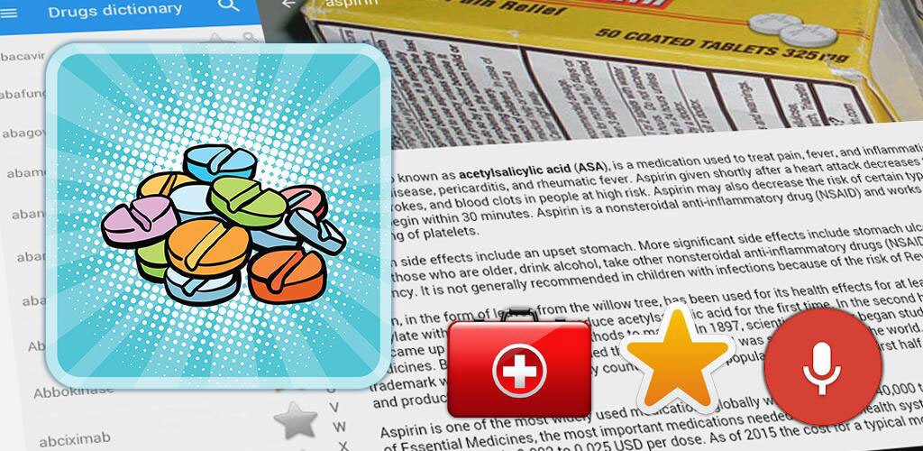 دانلود Drugs Dictionary (Free) Premium