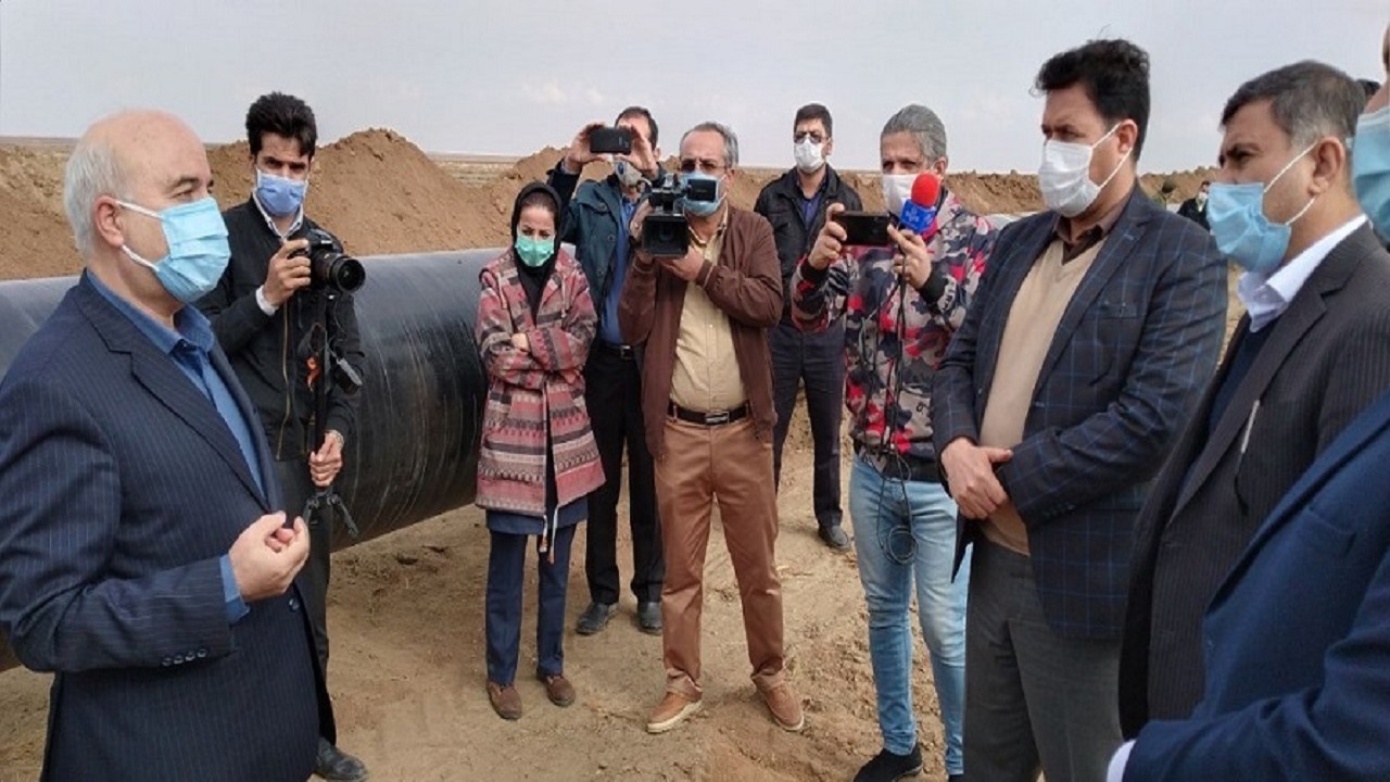 احوال این روز‌های خط انتقال گاز بویین زهرا/ خطی که شهرک های صنعتی البرز را گاز می‌گیرد