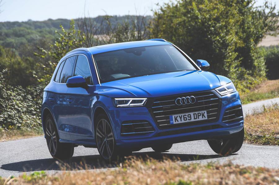 خودروی Audi Q5؛ شقایق آبی شرکت آئودی