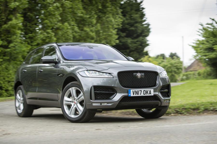 شاسی&zwnj;بلند Jaguar F Pace؛ نماد آرامش در رانندگی