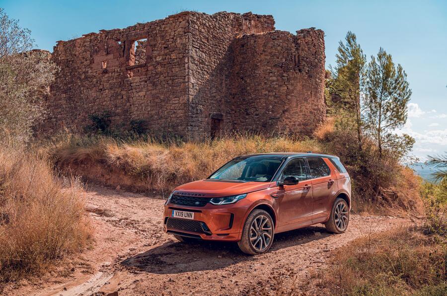 اتومبیل Land Rover Dicovery Sport؛ مدلی با قدرت کنترل فوق&zwnj;العاده