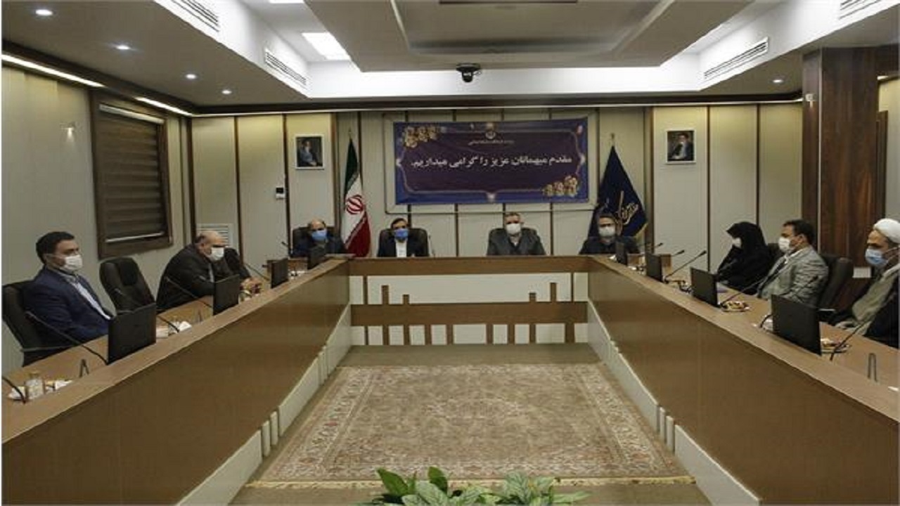مراسم تودیع و معارفه مدیران دفتر توسعه کتاب و کتابخوانی برگزار شد