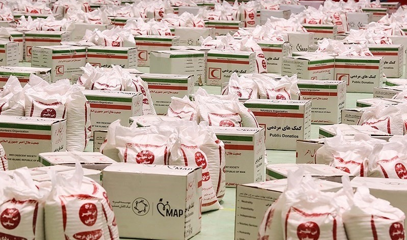 کمک ۴ هزار بسته معیشتی به نیازمندان