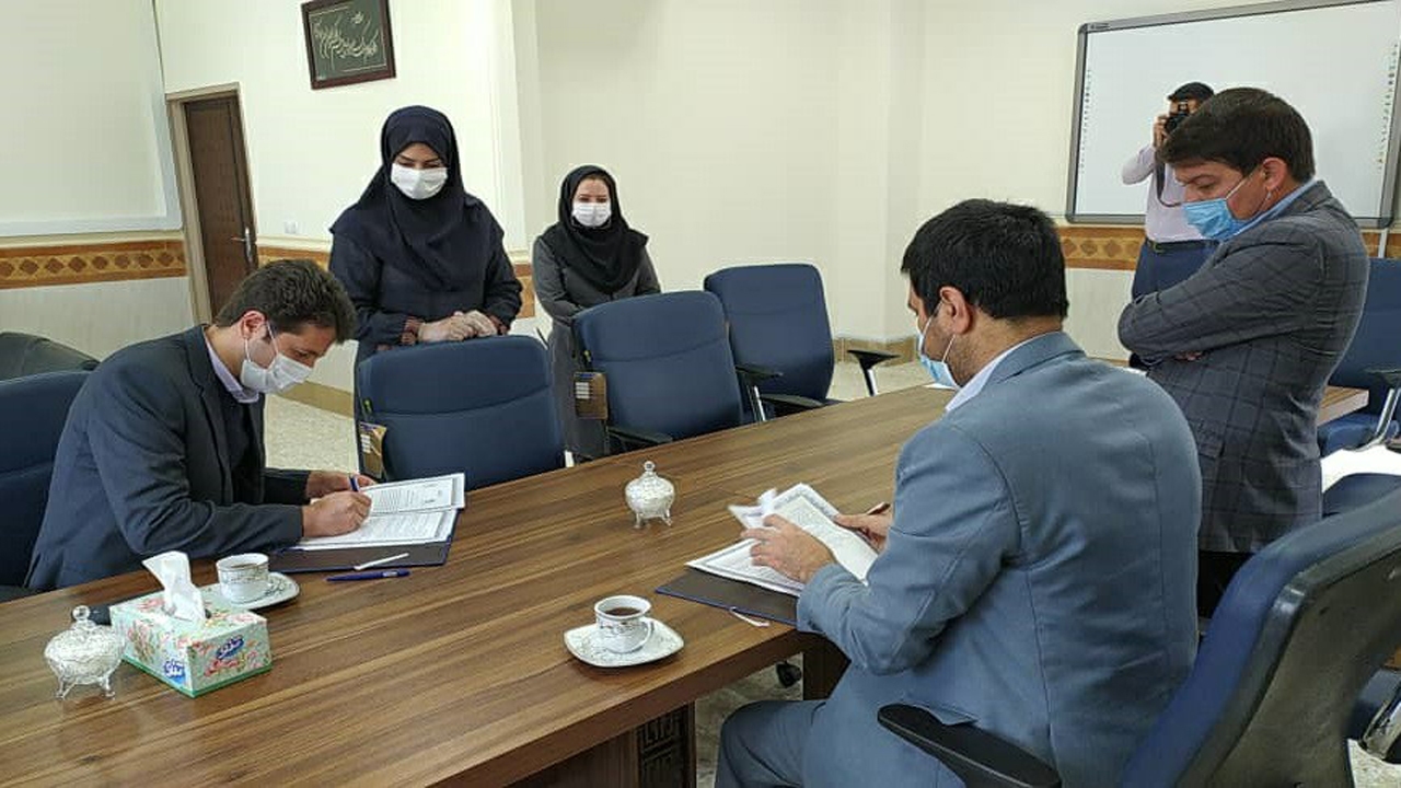 انعقاد تفاهم‌نامه همکاری اداره‌کل میراث فرهنگی با کانون پرورش فکری خراسان شمالی