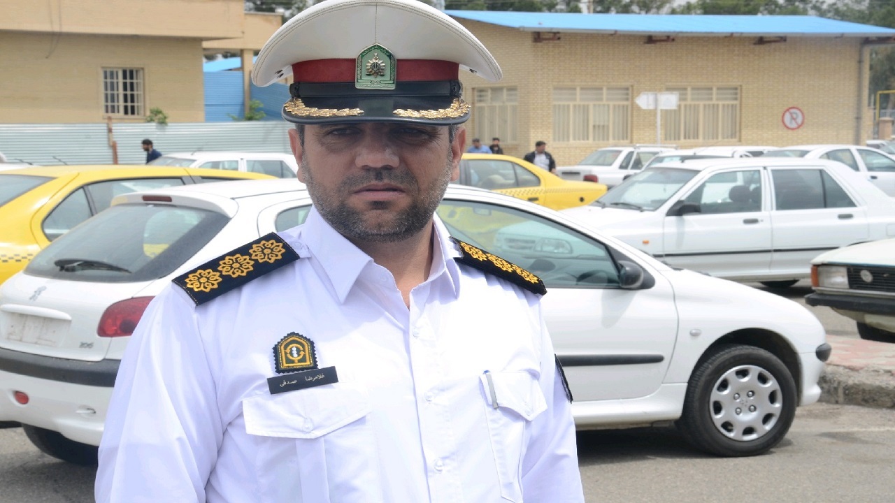 هشدار پلیس راهور قم به موتورسواران متخلف