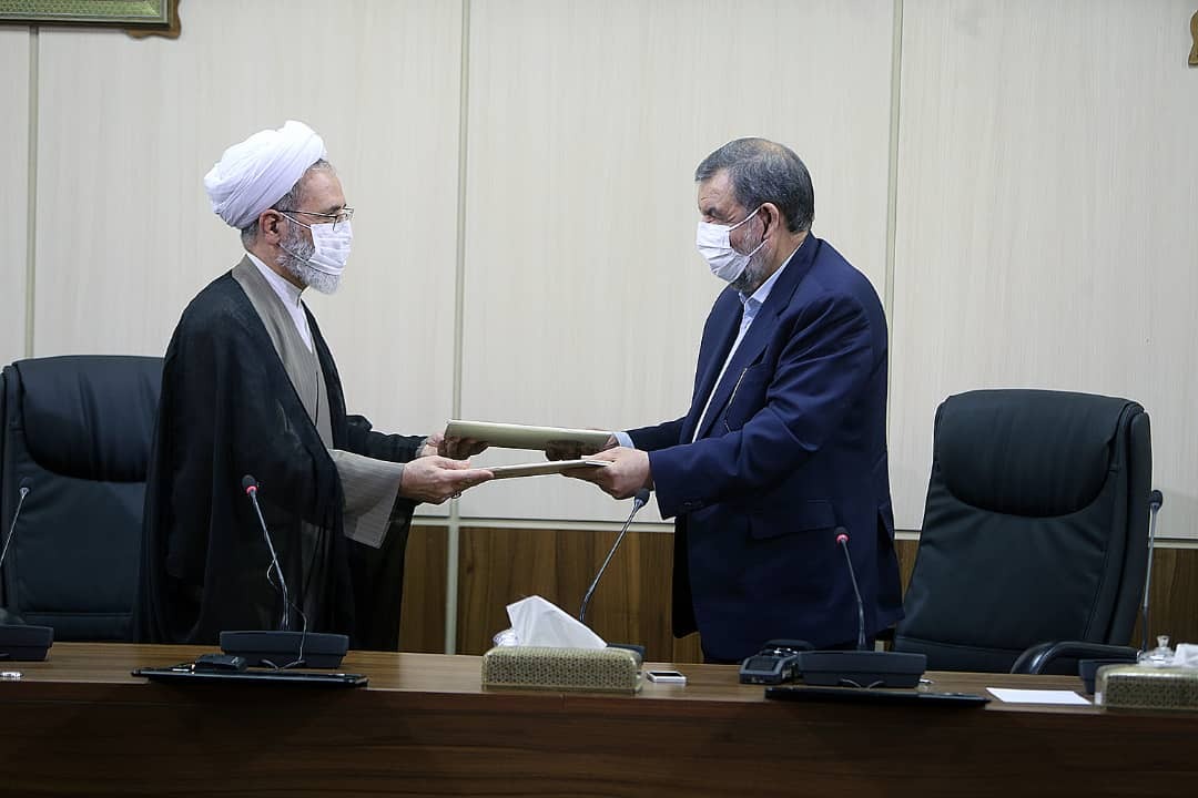 امضای تفاهم نامه مجمع تشخیص مصلحت نظام و حوزه های علمیه