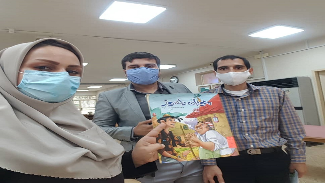 نشست قصه گویی به میزبانی کتابخانه عمومی فرهنگ آبادان