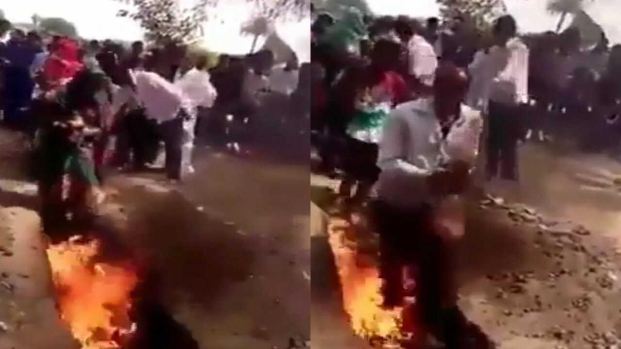 اعتقادی خرافی در هند برای پاک شدن گناه