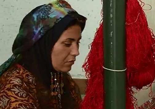 عشرت بهمن نژاد بانوی کار آفرین قشقایی