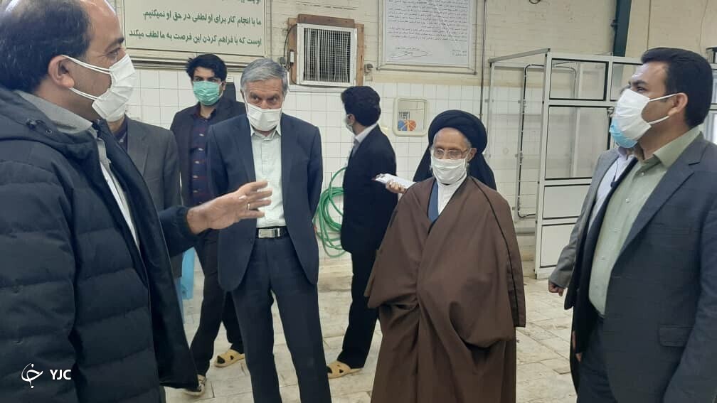 بازدید هفتگی از واحد&zwnj;های تولیدی و صنعتی سیرجان