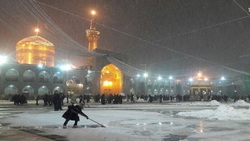 اسکی روی کرونا در پیست آبعلی + فیلم