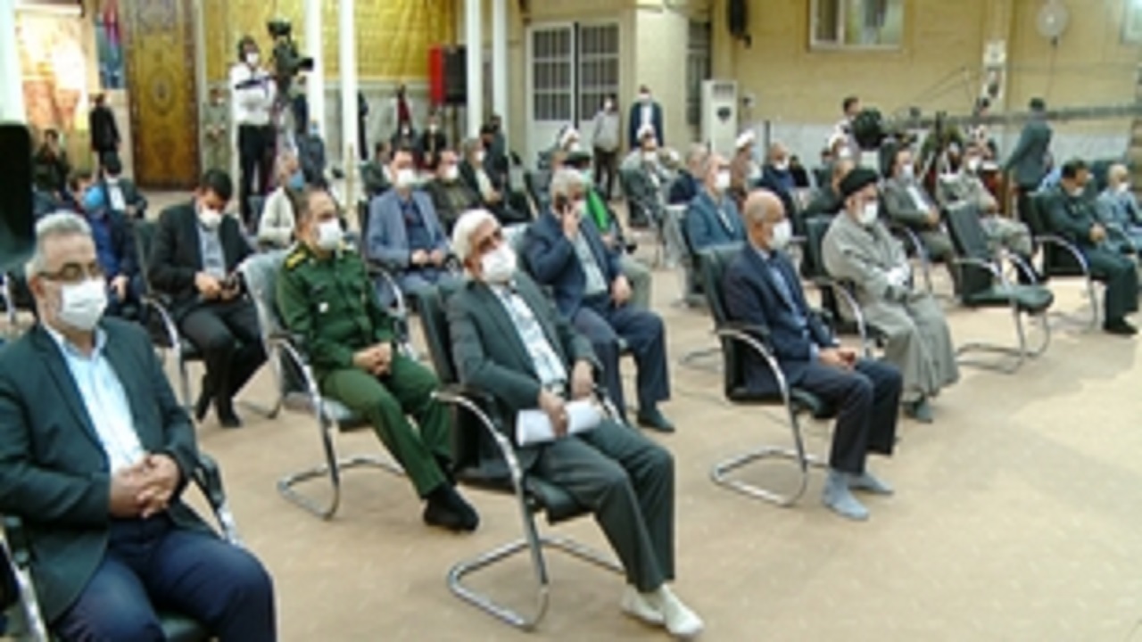 یادواره ۶۰۹۰ شهید استان قم برگزار شد