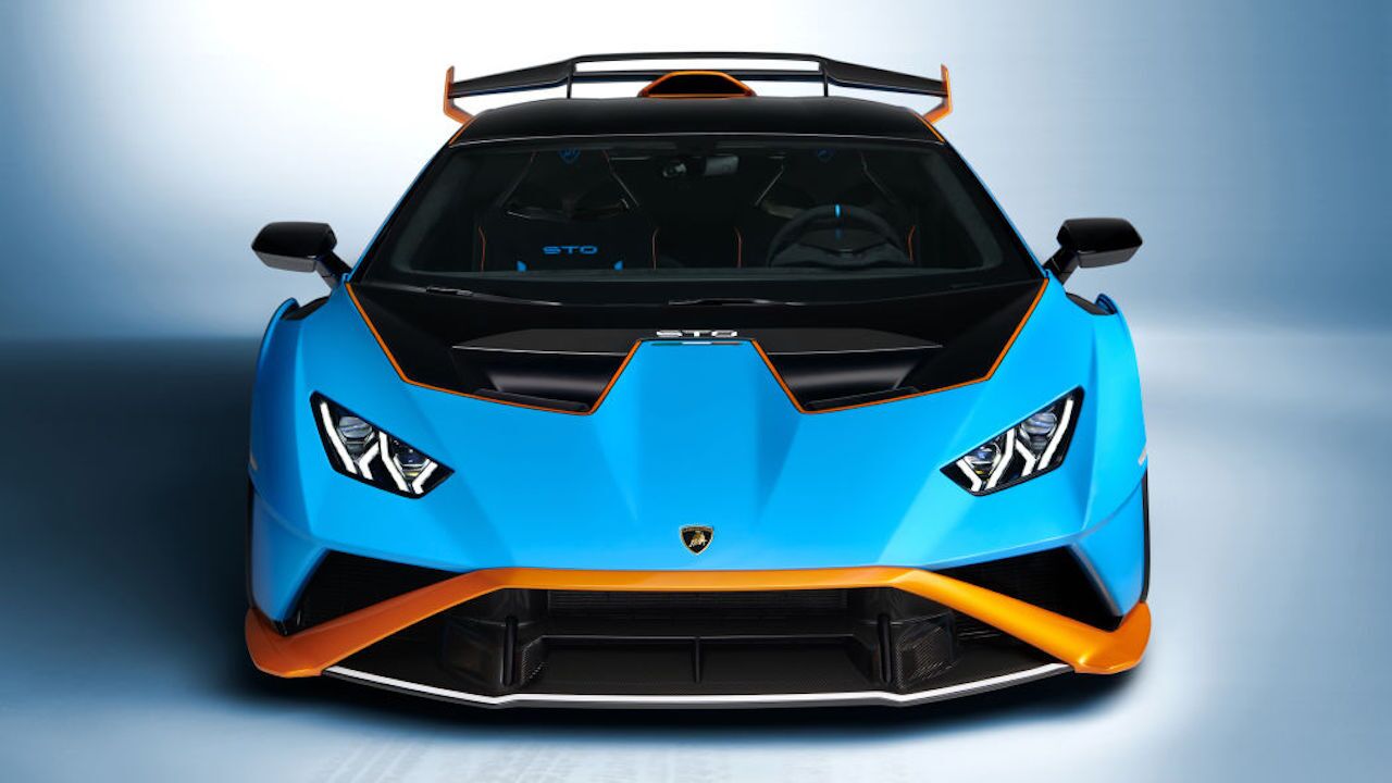 ابرخودروی Lamborghini Huracan STO معرفی شد