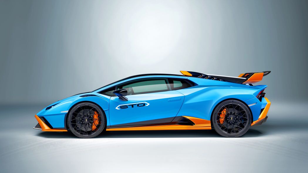 مشخصات فنی Lamborghini Huracan STO