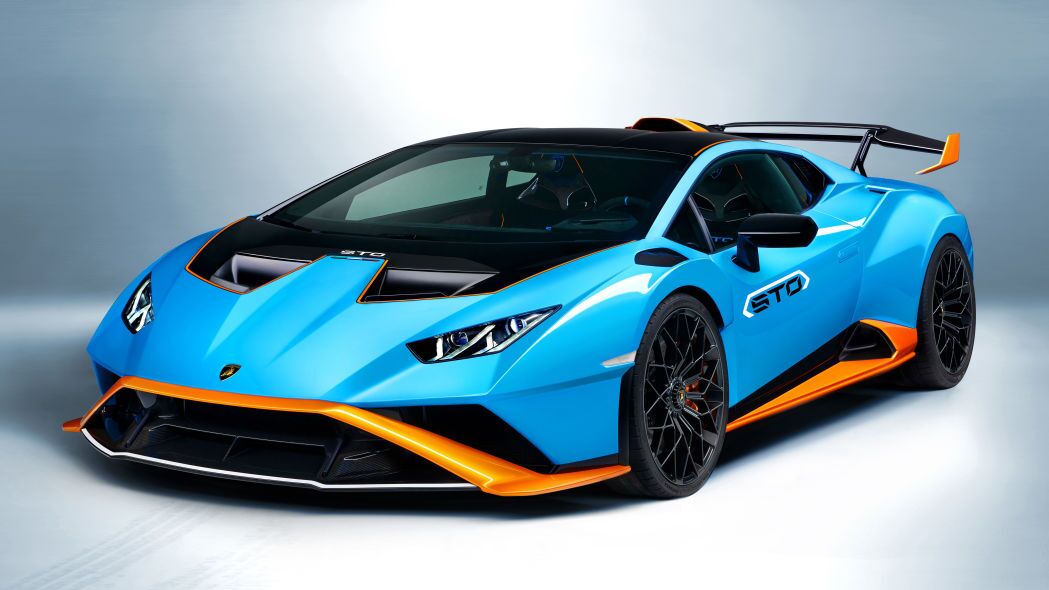 مشخصات فنی Lamborghini Huracan STO