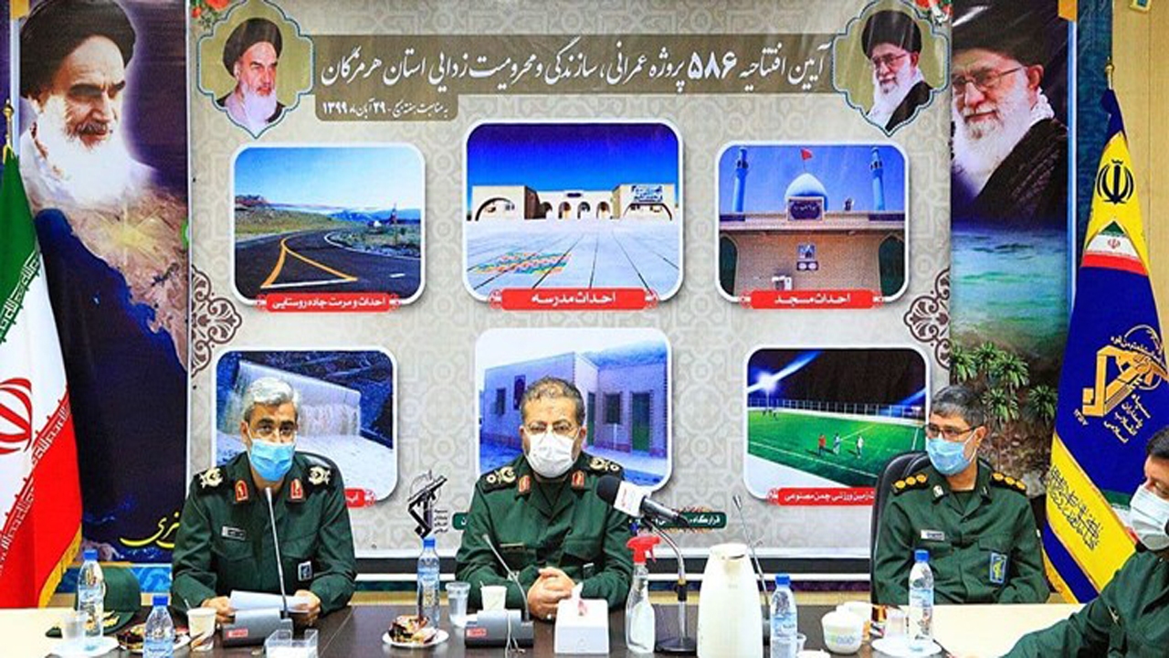 بهره برداری از طرح‌های عمرانی و محرومیت زدایی در هرمزگان