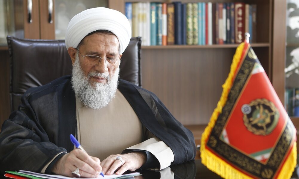 رئیس سازمان عقیدتی سیاسی ارتش در پی شهادت نخستین شهید مدافع سلامت نهاجا