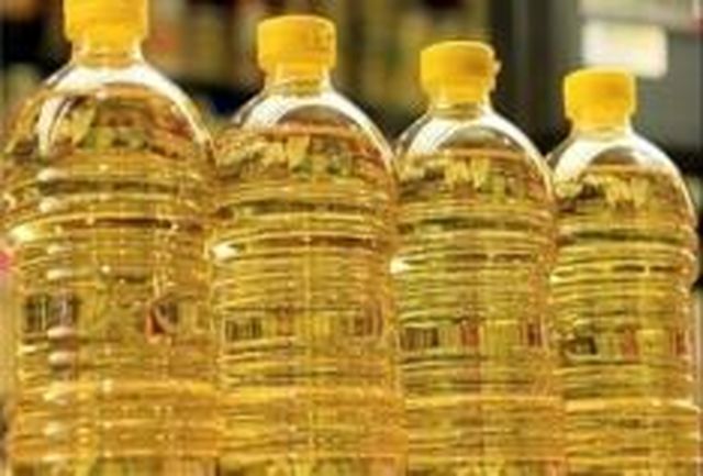 توزیع روغن‌های جامد احتکار شده در میانه