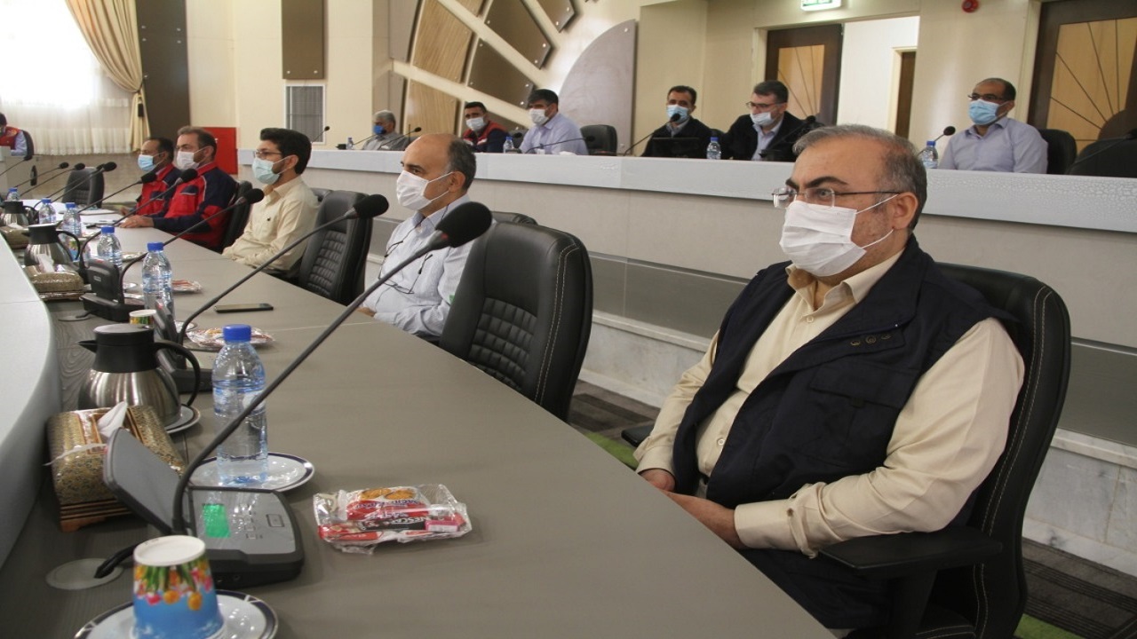 بهبود مدیریت شرایط اضطراری در حوادث پتروشیمی