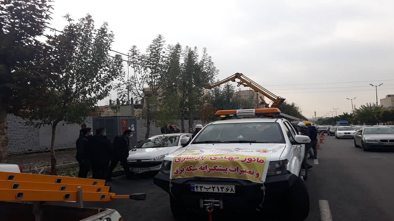آغاز ساماندهی شبکه های فرسوده توزیع برق البرز