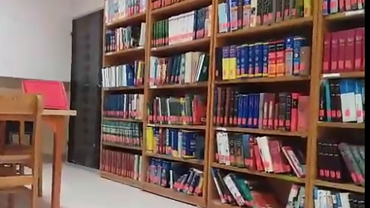 حال ناخوش کتابخانه‌های شهر در روزهای کرونایی + فیلم