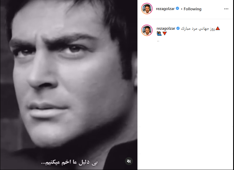 محمدرضا گلزار