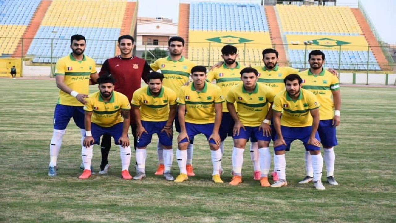 غیبت بازیکن تیم صنعت نفت آبادان برابر با پرسپولیس تهران