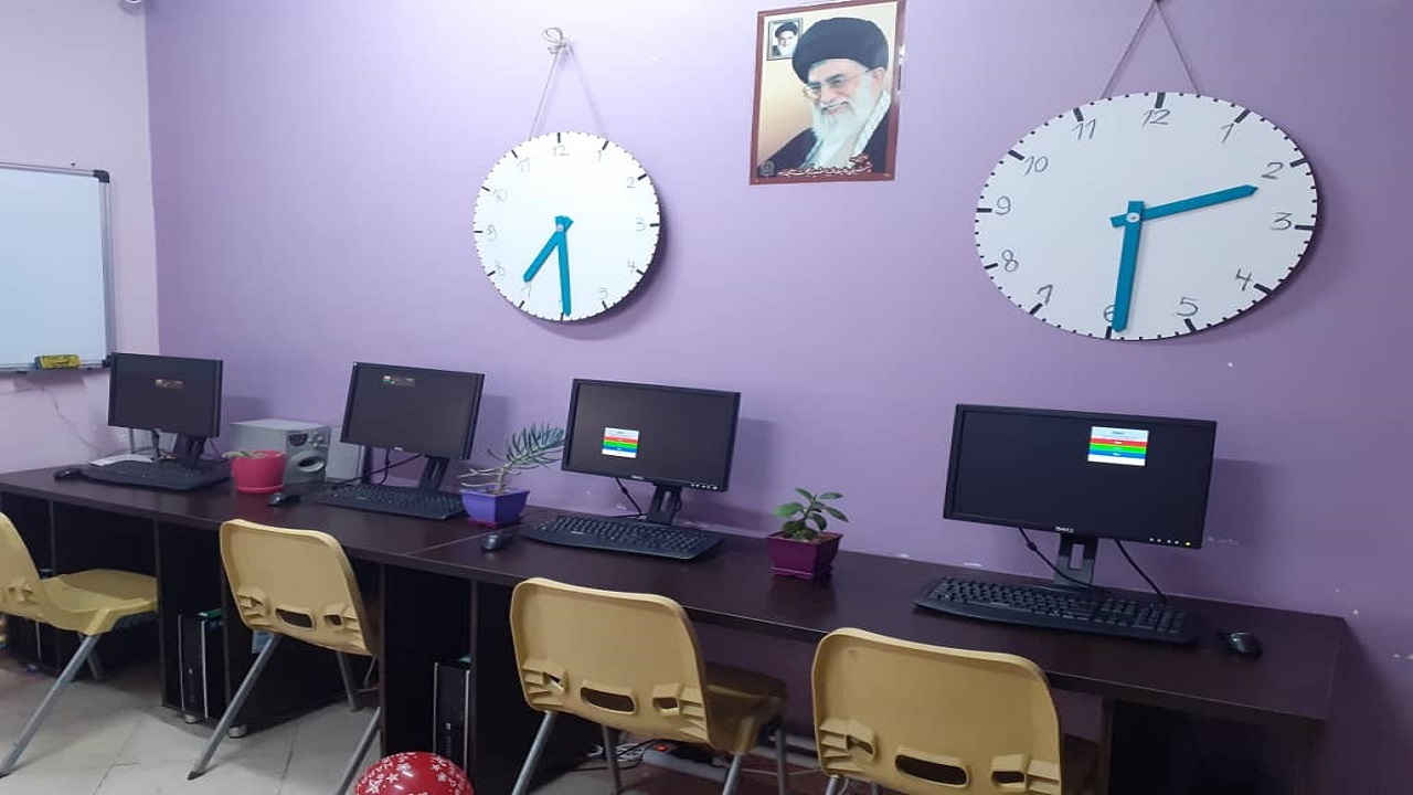 تامین تجهیزات آموزش مجازی برای ۳ مرکز نگهداری کودکان بی سرپرست در قزوین