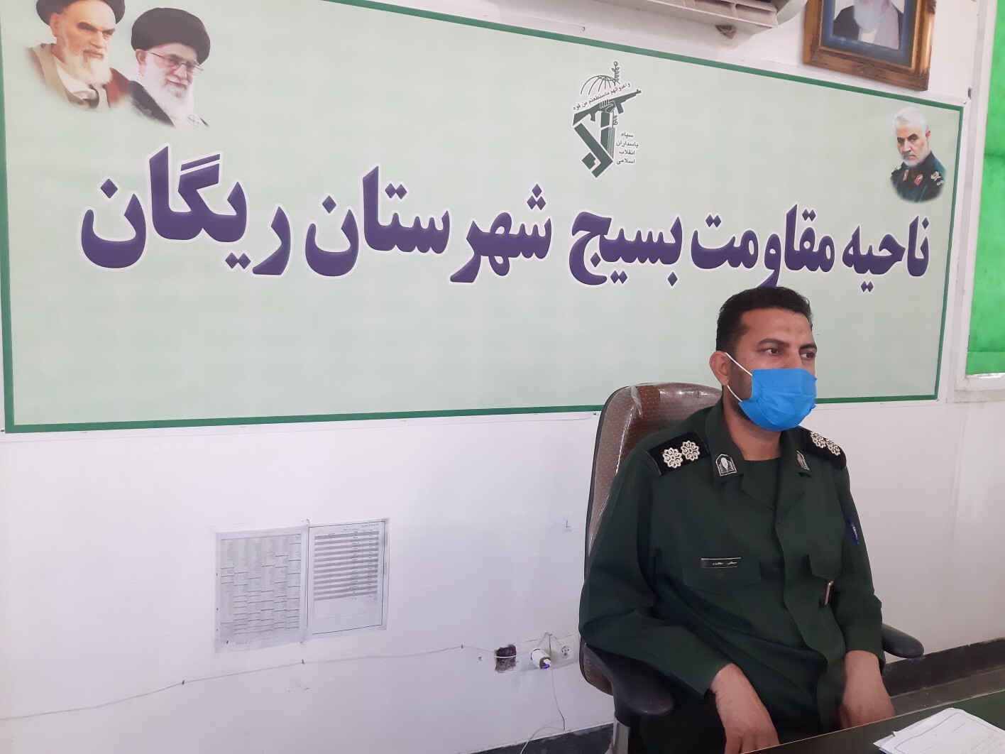 اجرای ۴۰ برنامه شاخص به همت سپاه در ریگان