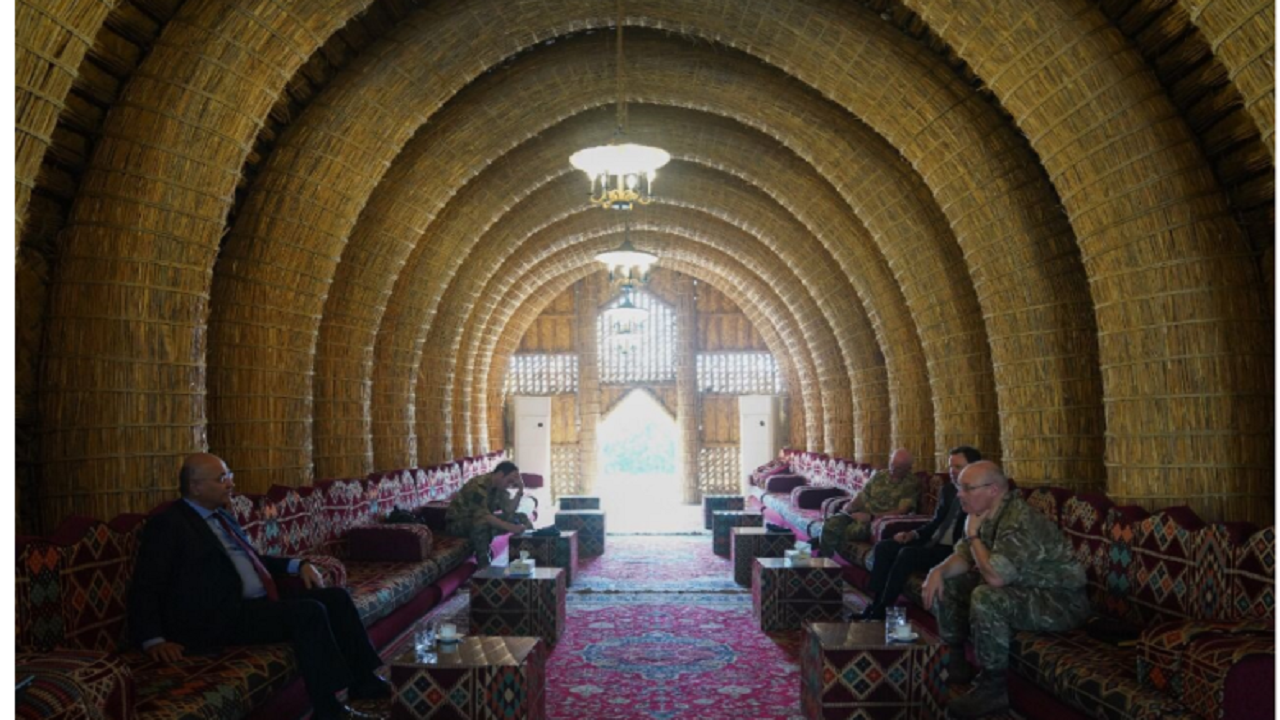 تاکید رئیس جمهور عراق بر تداوم همکاری بین‌المللی در مبارزه با تروریسم