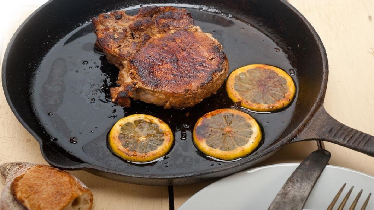 مواد غذایی پخته شده 