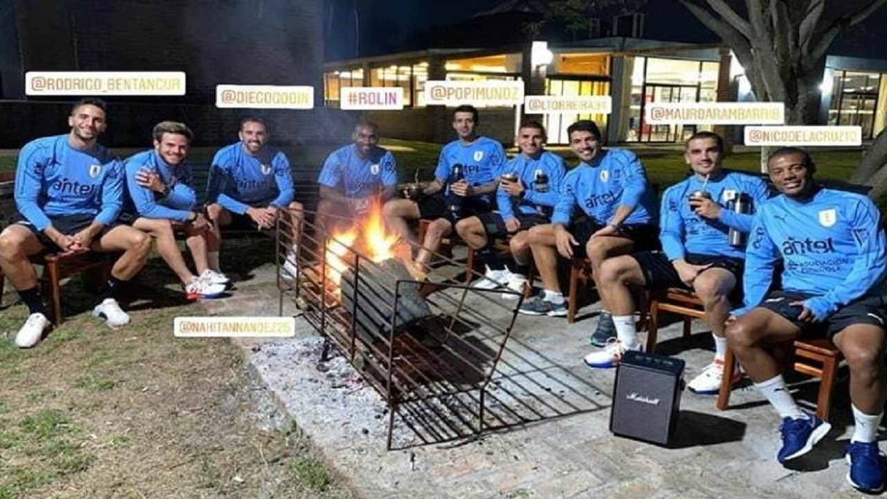 تعداد کرونایی‌های تیم ملی اروگوئه ۲ رقمی شد