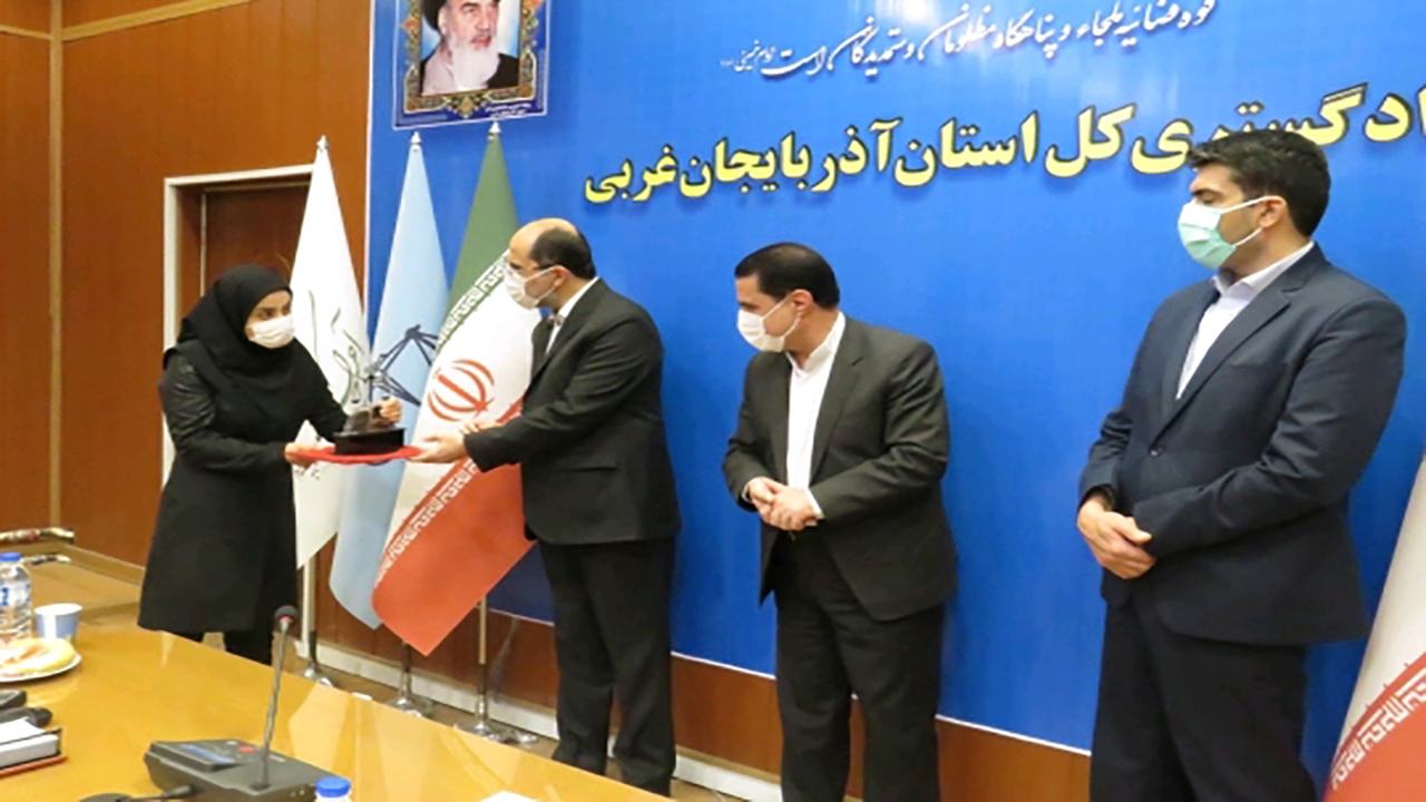 کسب رتبه نخست خبرنگار باشگاه خبرنگاران جوان در جشنواره رسانه و عدالت