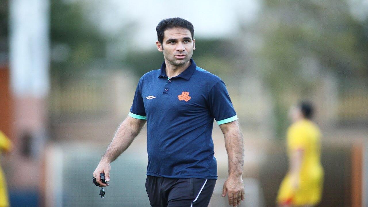 صادقی: برای پیروزی به مسجدسلیمان آمده بودیم، اما یک امتیاز هم بد نیست