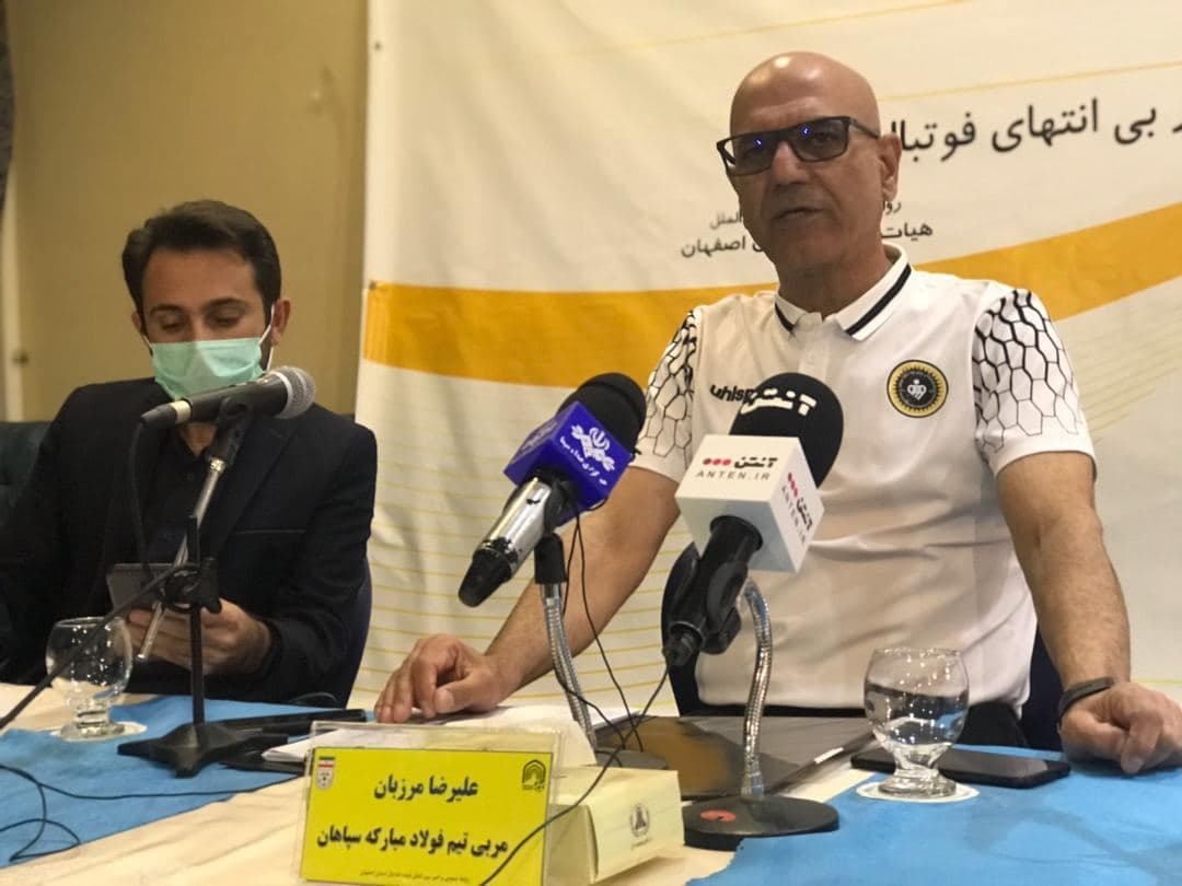 مرزبان: تیم ما با پیروزی برابر آلومینیوم یک قدم به جلو برداشت/ سپاهان مدنظرمان را در آسیا می&zwnj;سازیم