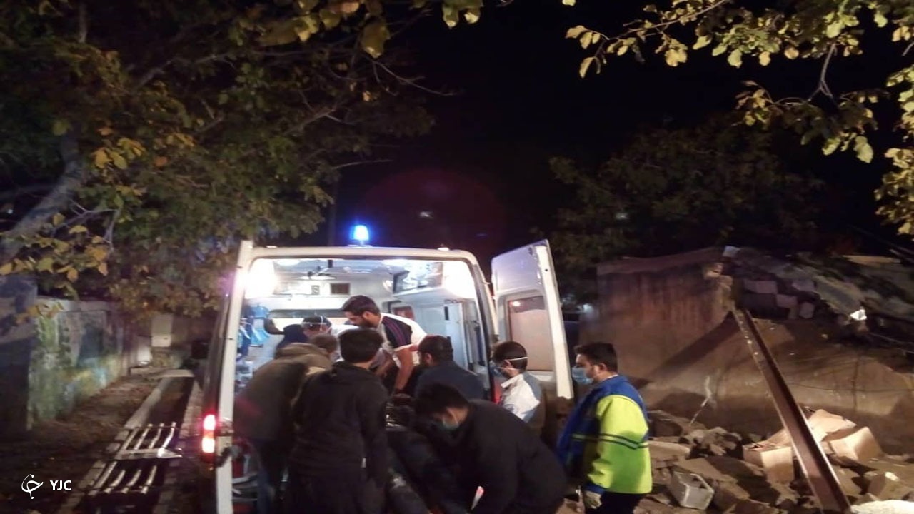 انفجار منزل در خیابان رمضانی شیراز