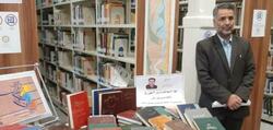 اهداء ۷۰ نسخه کتاب نفیس به کتابخانه شهید رجایی اسدآباد در هفته کتاب