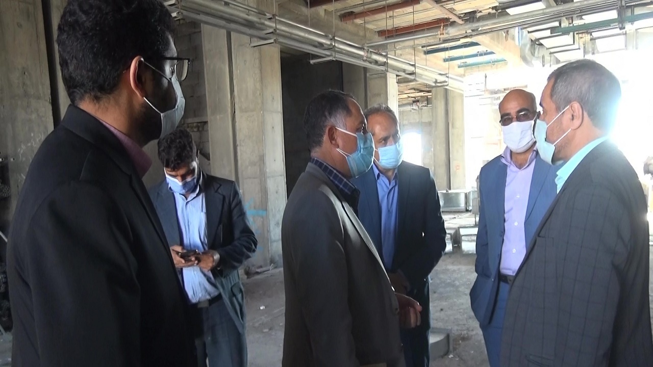بیمارستان خوسف امسال به بهره برداری نمی رسد