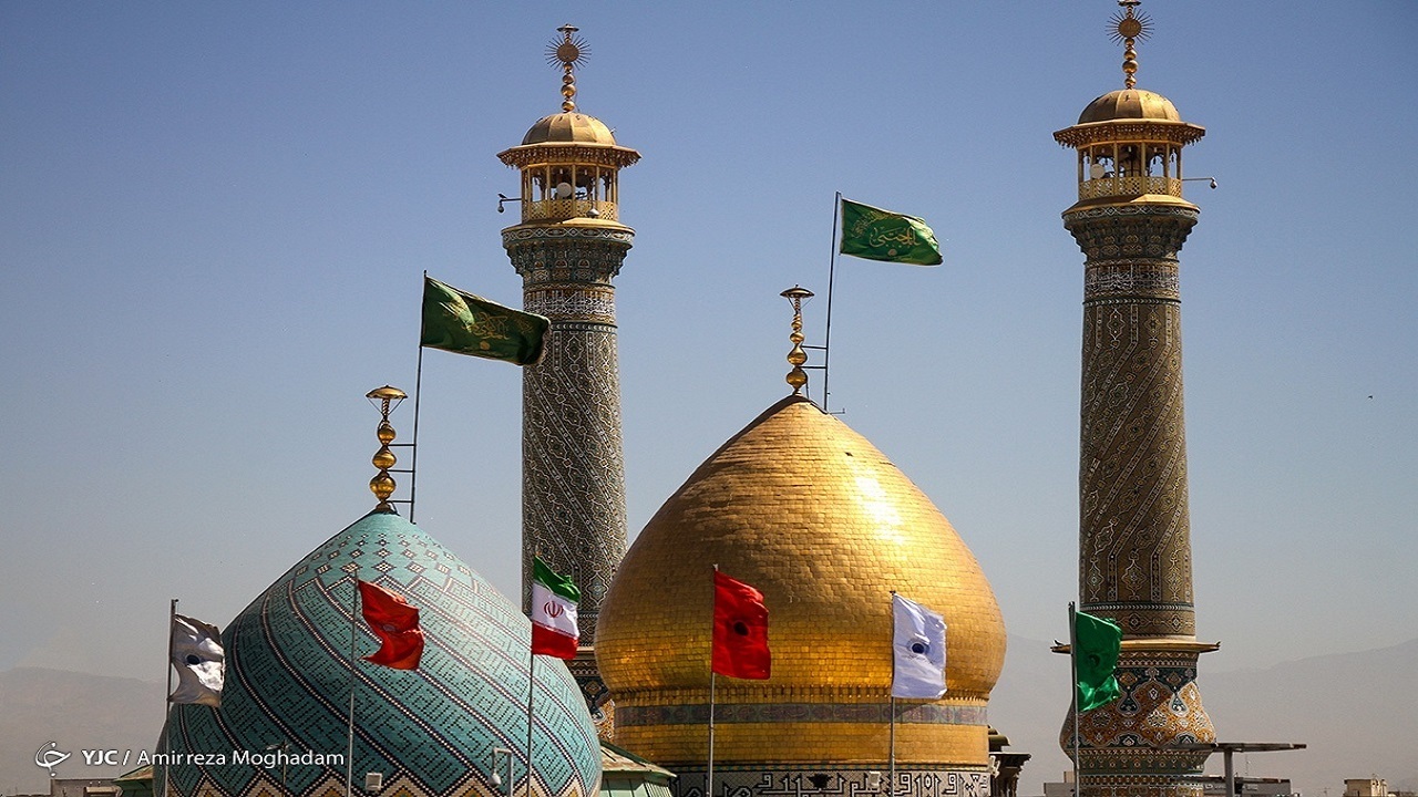 تنها نه اهل ری همه عالم گدای توست