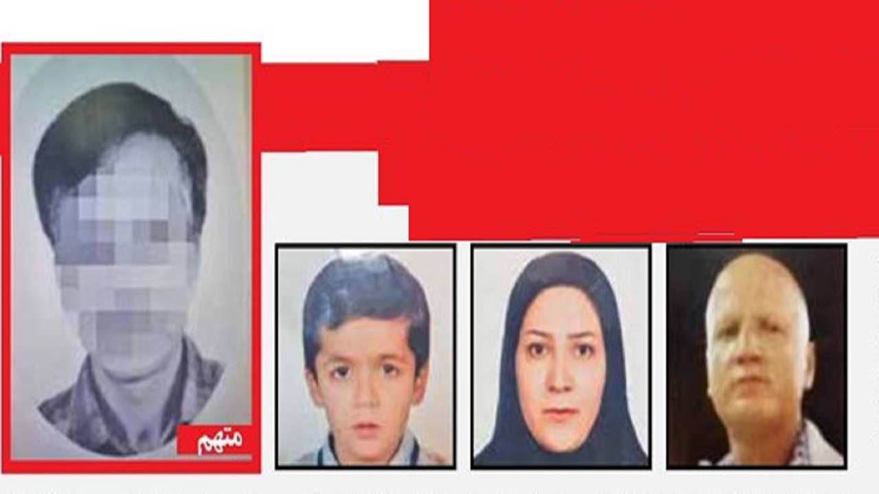 بازسازی صحنه جنایت خانوادگی در ویلای لنگرود